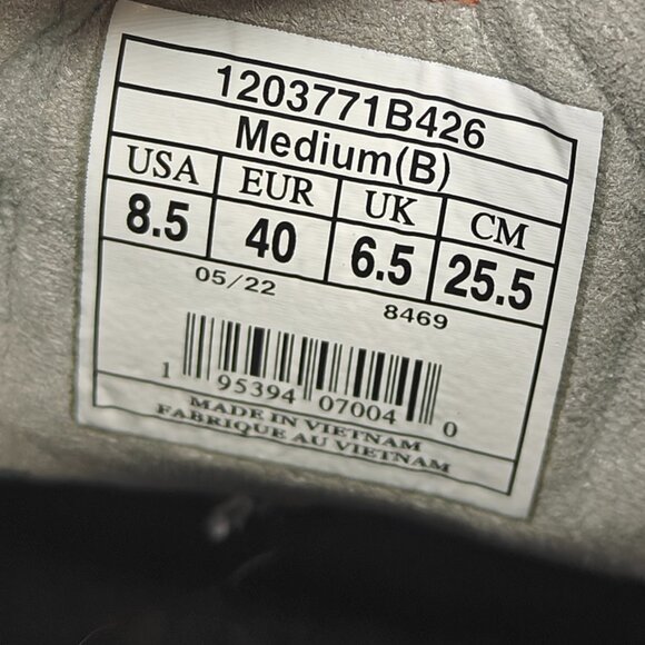 Brooks Hyperion Max Womens Size 8.5 Green Orange Athletic Running Shoes Sneakers - Picture 11 of 11